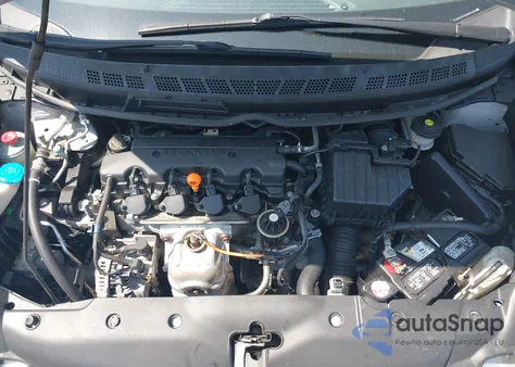 2011 Honda Civic Lx из США, поврежденный, VIN 2HGFA1F5XBH513689